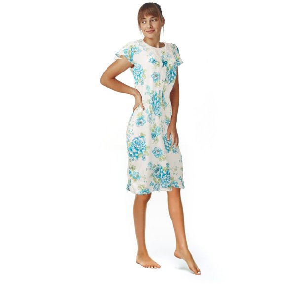 Women Nightgown Sleepwear for Women Sexy Soft Gown - Picture 3 of 8